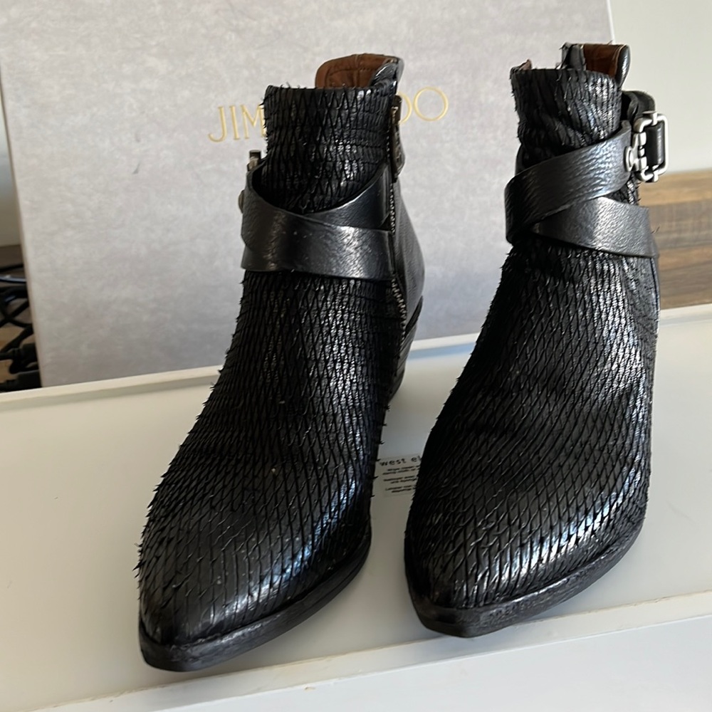 A.S.98 Low Ankle w/buckle